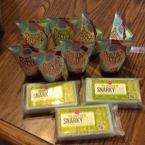 8 Don’t be bitter 3 purifer snarky3 tranq. snarky